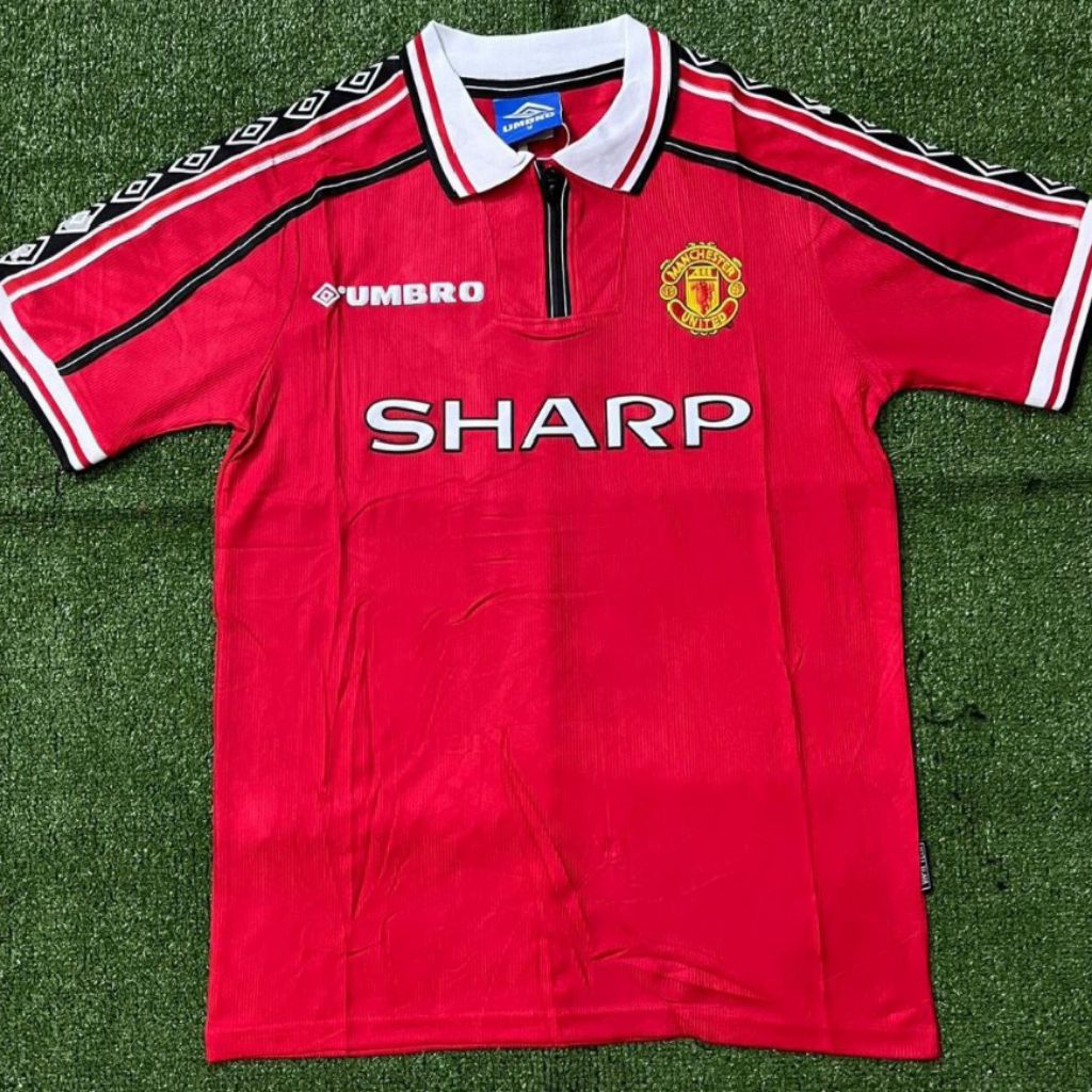 Jersey Manchester United Home 98/99 Treble Winner