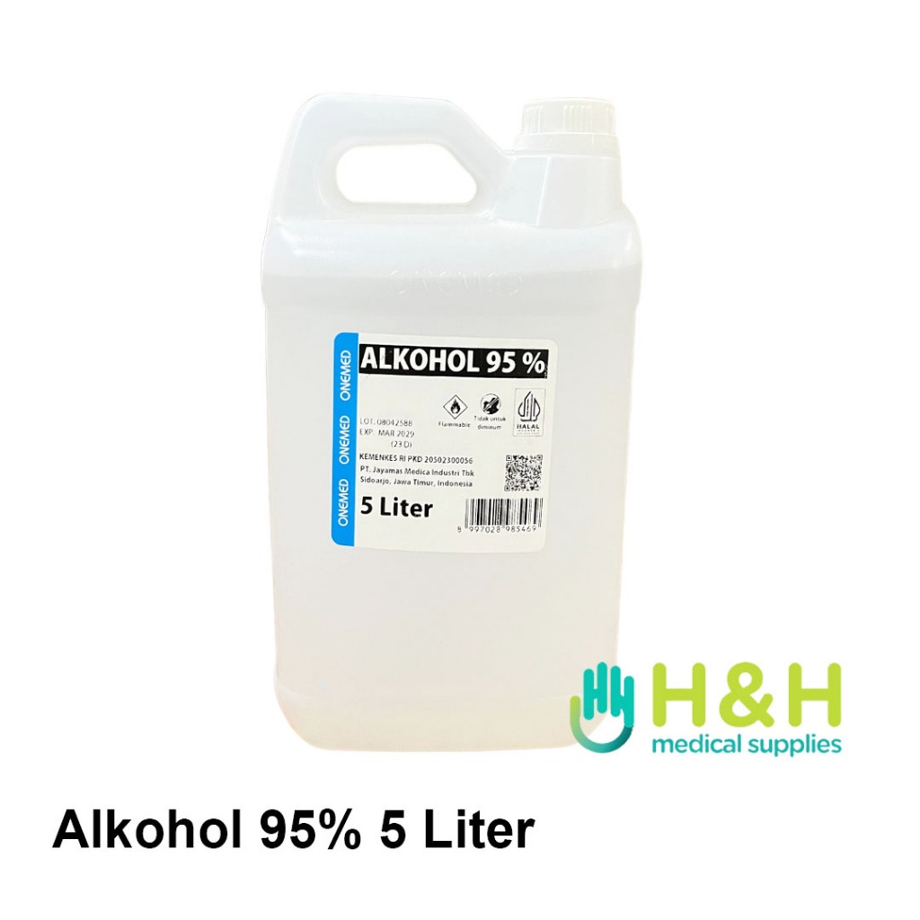 Alkohol 95% 5 Liter / Alkohol 5 Liter 95%