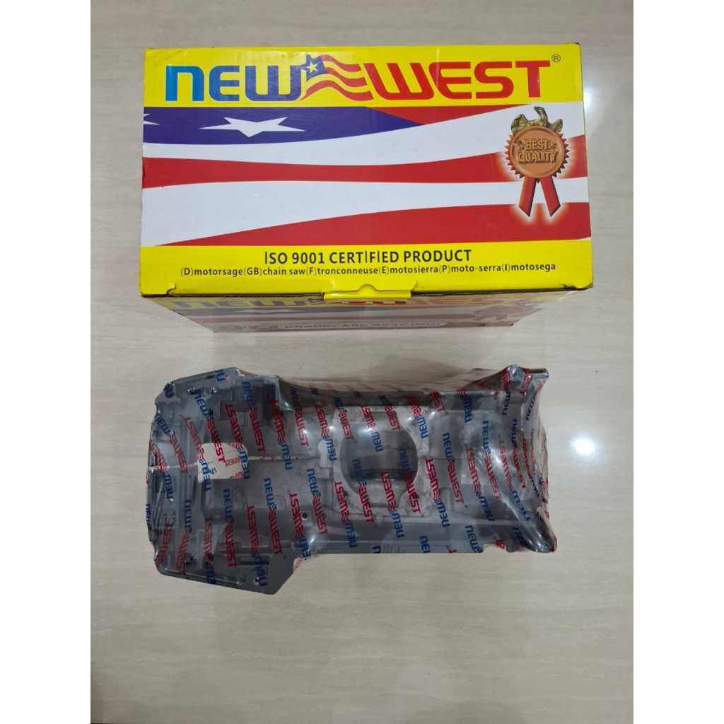 568 Crankcase Assy New West MG