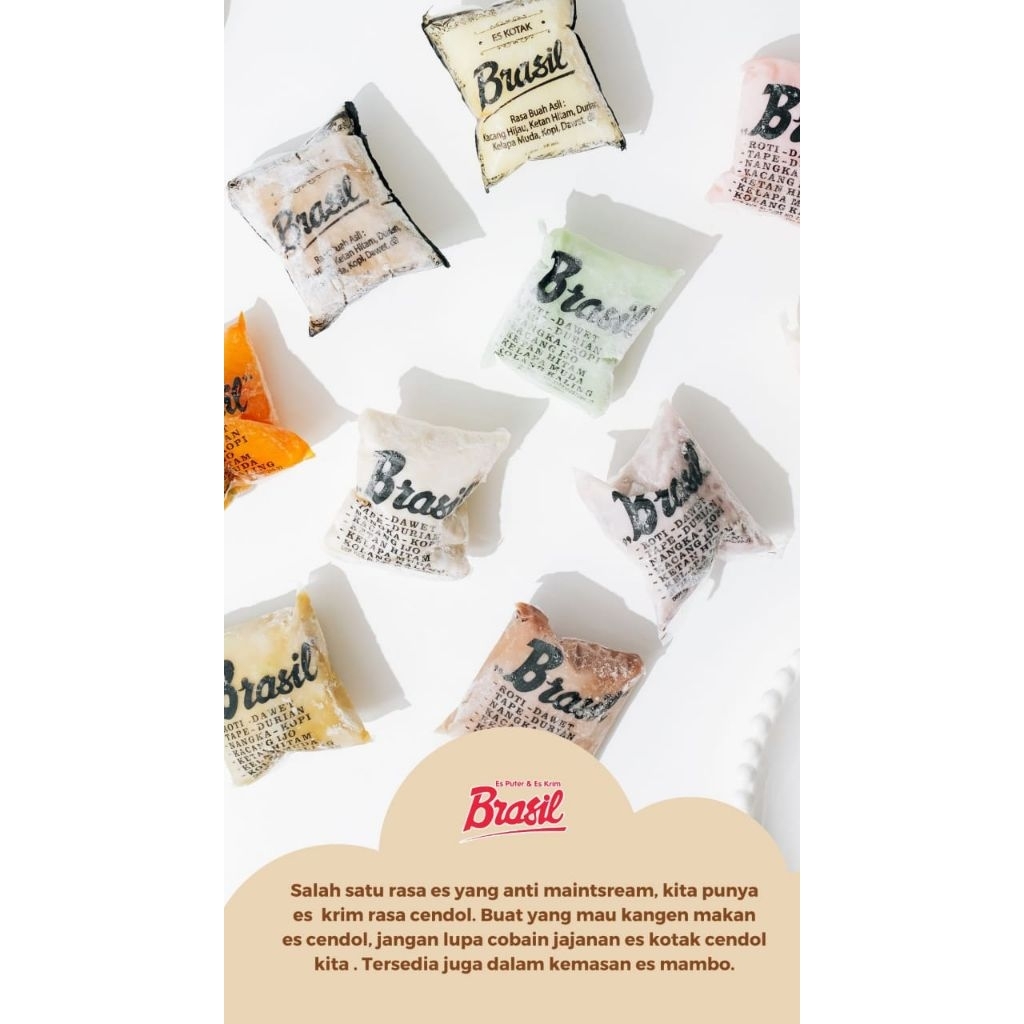 

ES KOTAK KECIL / ES KOTAK MINI BRASIL