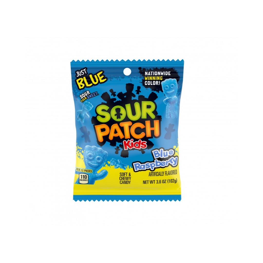 

SOUR PATCH KIDS Gummy 3.6oz 102gr imported candy from USA
