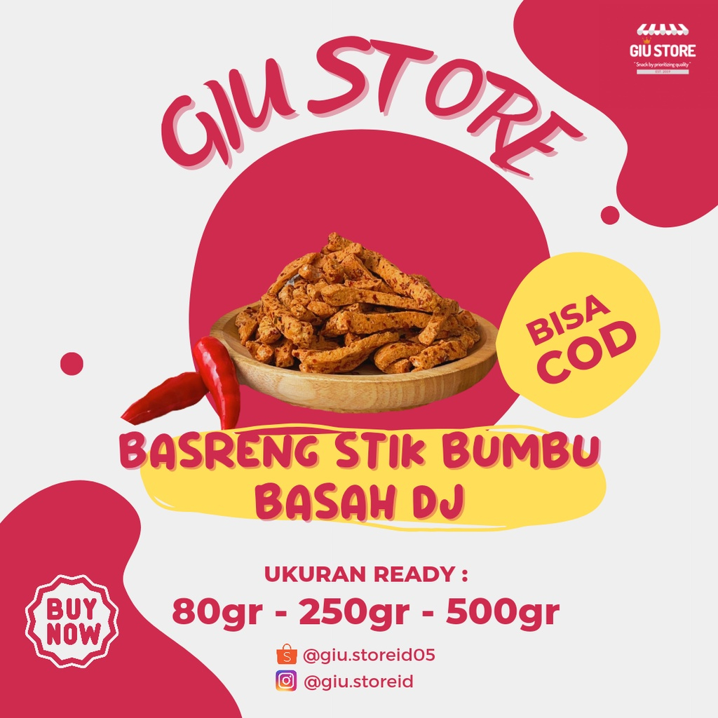 

BASRENG BUMBU BASAH DAUN JERUK @250GR & 500GR