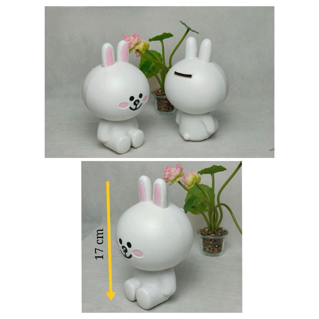 Celengan Anak Celengan Karakter Cony Celengan Uang Anak Celengan Kelinci Celengan Anak