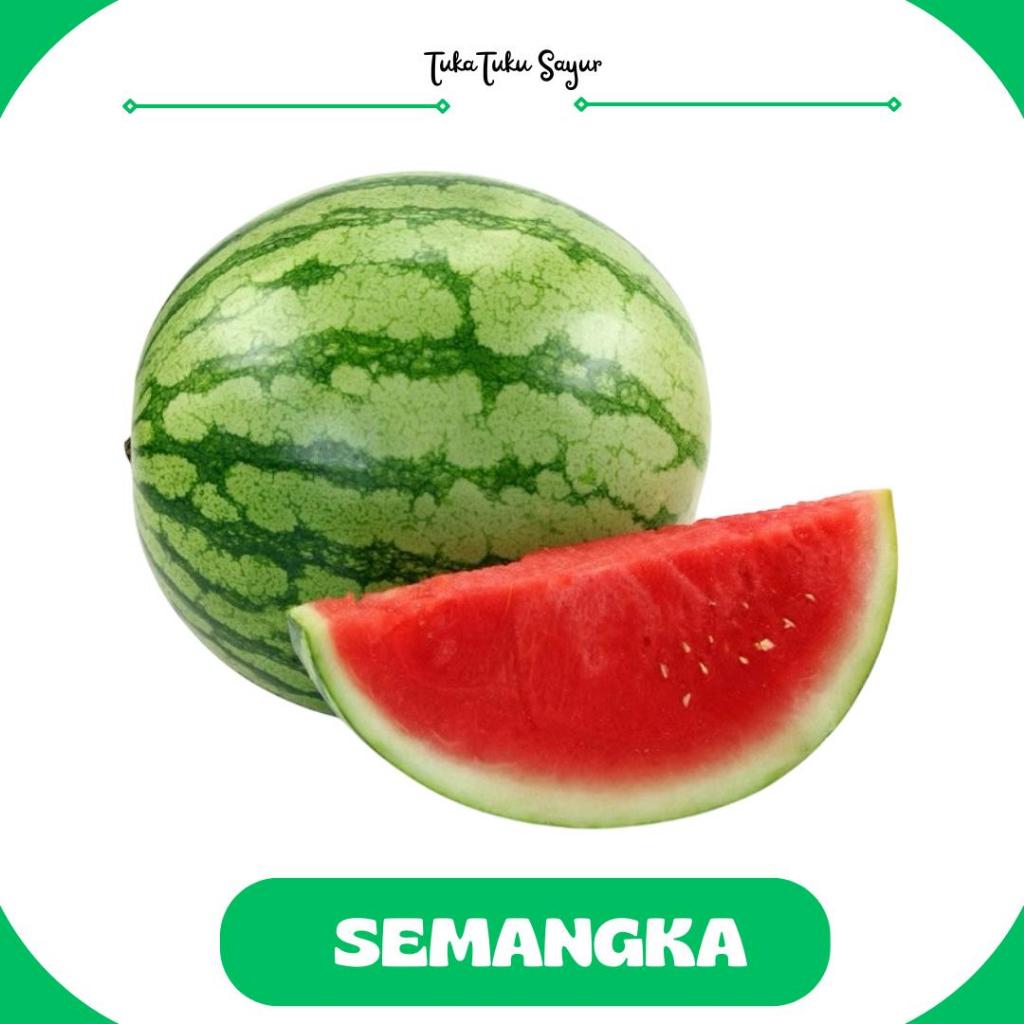 

Semangka Merah Segar - TukaTuku Sayur