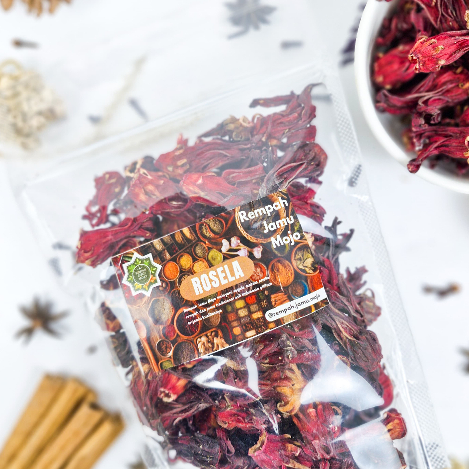 

Rosella Merah Kering 100gr Rosela Anti Oksidan Kualitas Premium