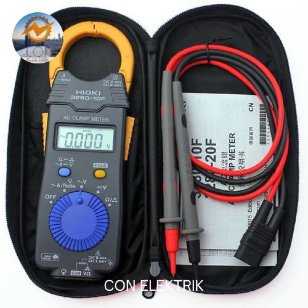 TANG AMPERE / AC CLAMP METER HIOKI 3280-10F - Hioki 3280-10F