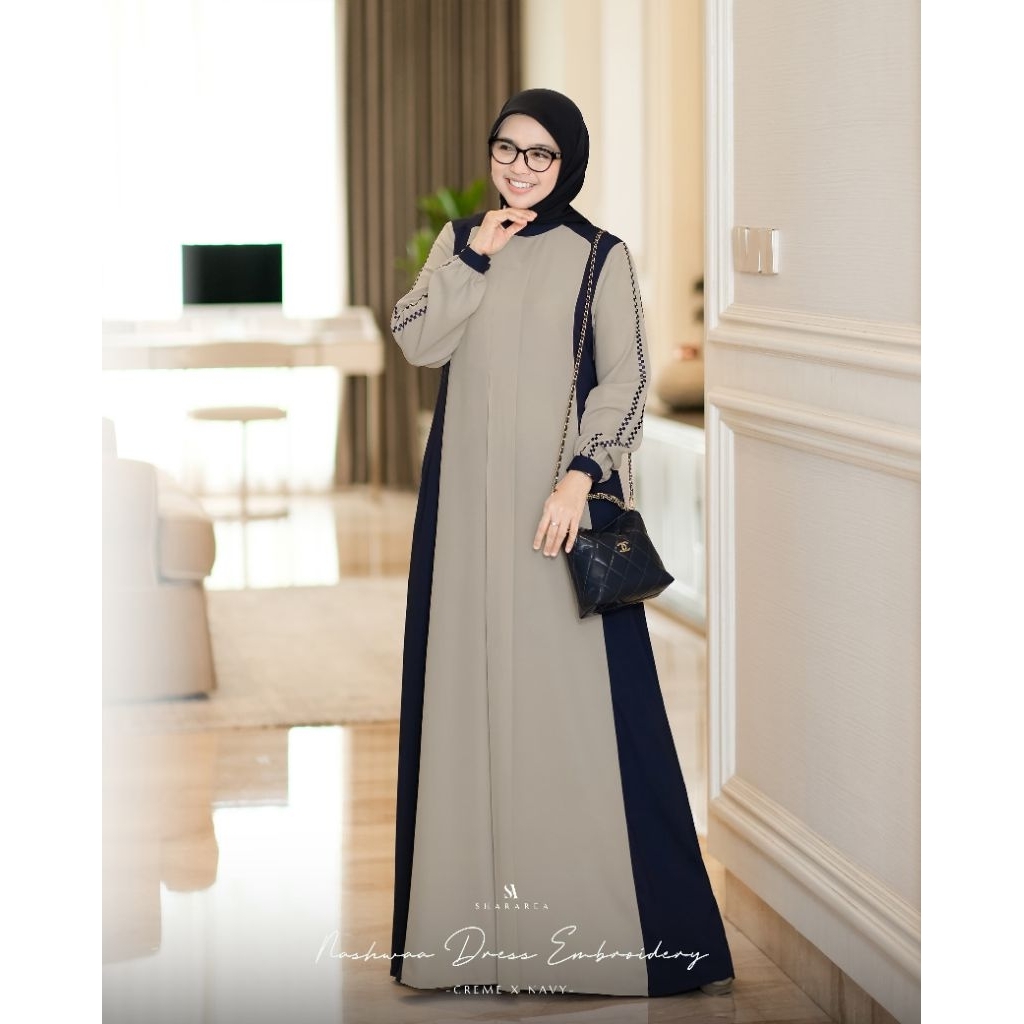Nashwa Dress ori by Shararea