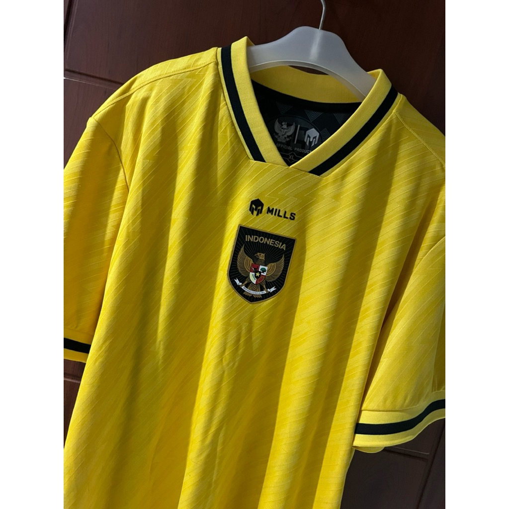 Jersey Kiper Timnas PI Yellow