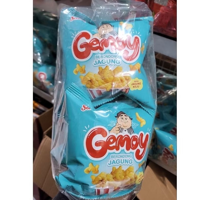 

Gemoy snack berondong jagung
