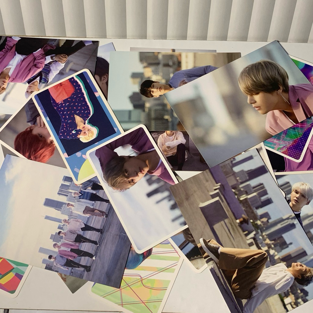 (OFFICIAL) PC POSTCARD SHARING DICON 2018 BTS NAMJOON SEOKJIN YOONGI SUGA HOSEOK JHOPE JIMIN TAEHYUN