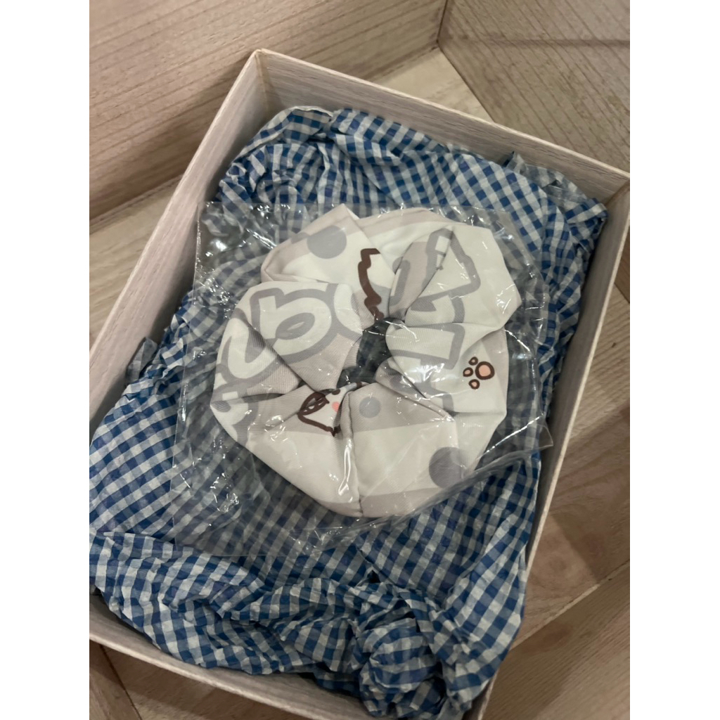 [LIUCHY] TNT Teens in Times Liu Yaowen Scrunchie