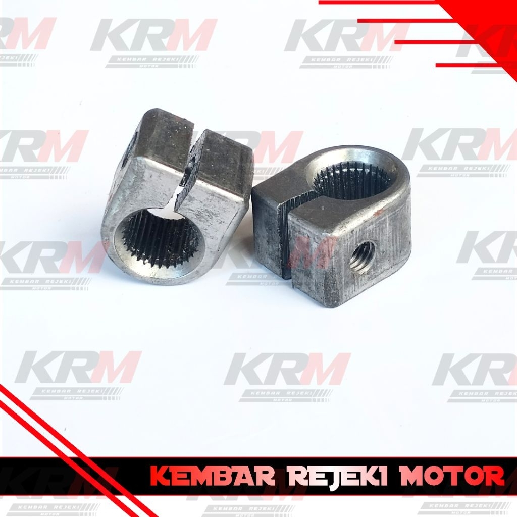 Arimcing Sambungan gigi as perseneleng drat halus 15mm