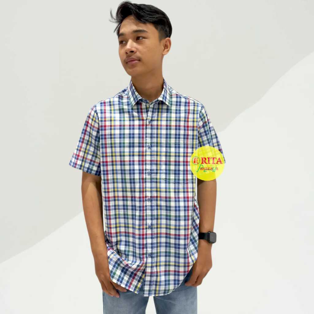 Lawell Kemeja Lengan Pendek