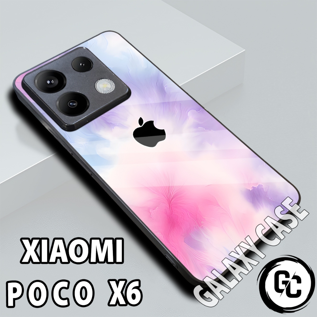 Softcase glossy XIAOMI POCO X6/case POCO X6 Cewek/case POCO X6 glitter/casing POCO X6