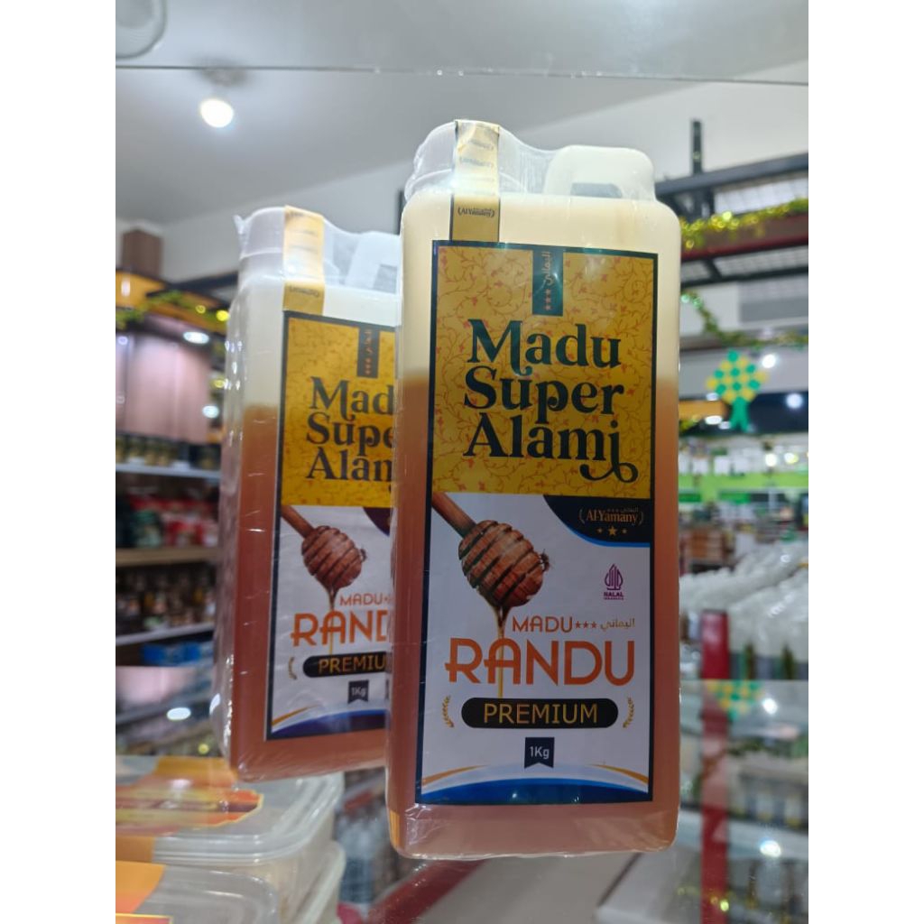 

Madu Randu Super Alami