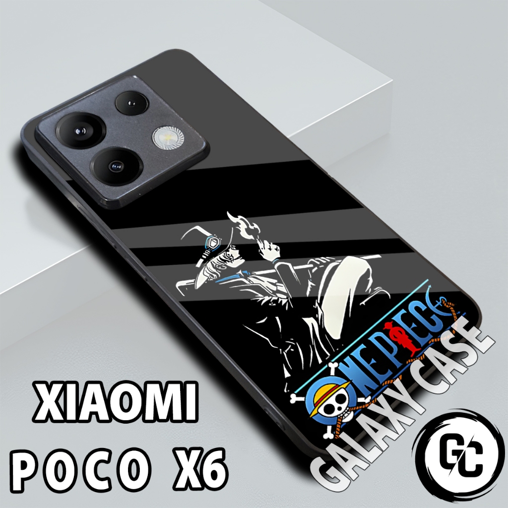Softcase glossy XIAOMI POCO X6/case POCO X6 Anime/case POCO X6 glitter/casing POCO X6