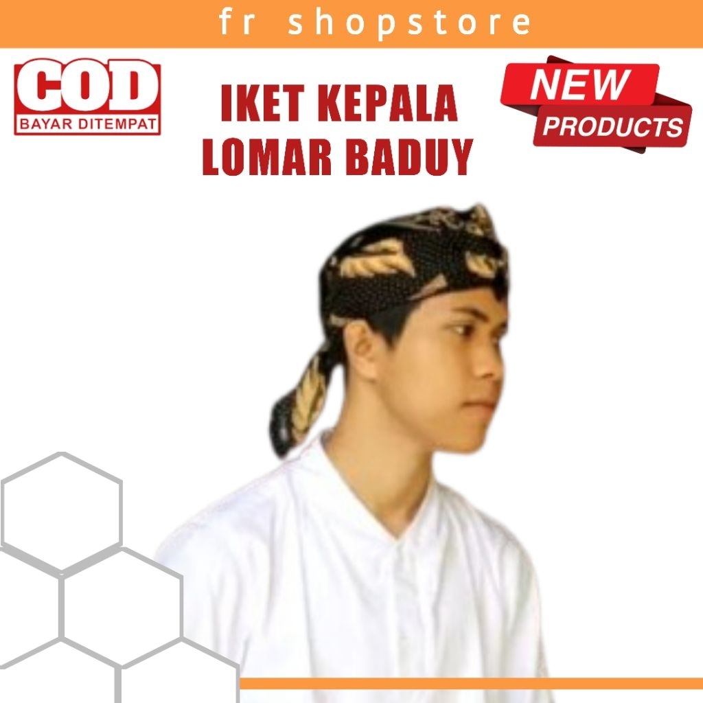 IKET KEPALA LOMAR BADUY