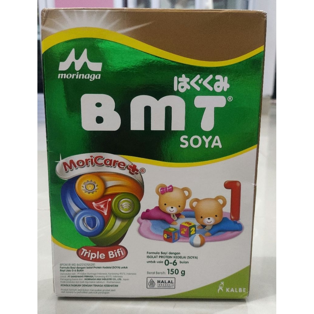 Morinaga BMT Soya 150 gram / BMT Soya