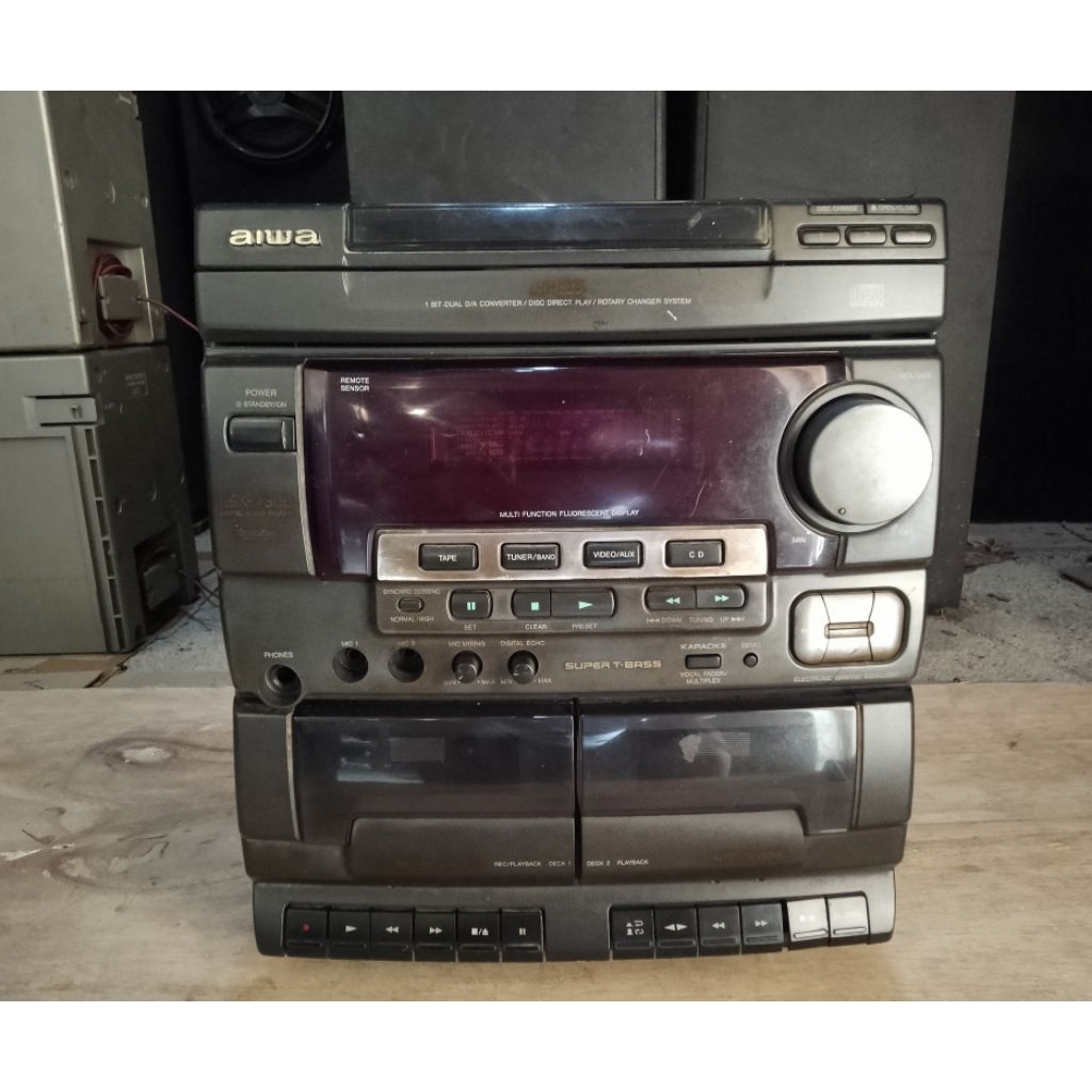 Head unit Aiwa