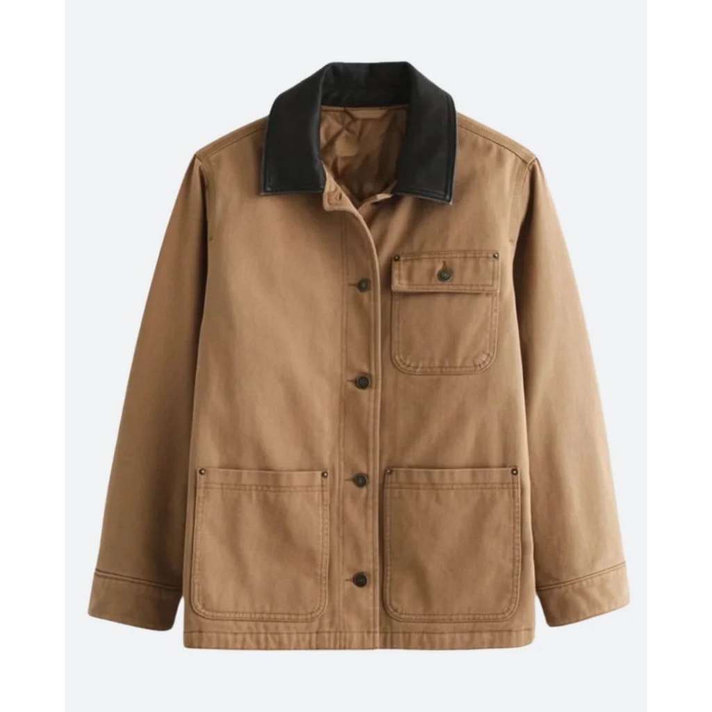 Jaket Abercrombie Workwear Jacket Jaket pria