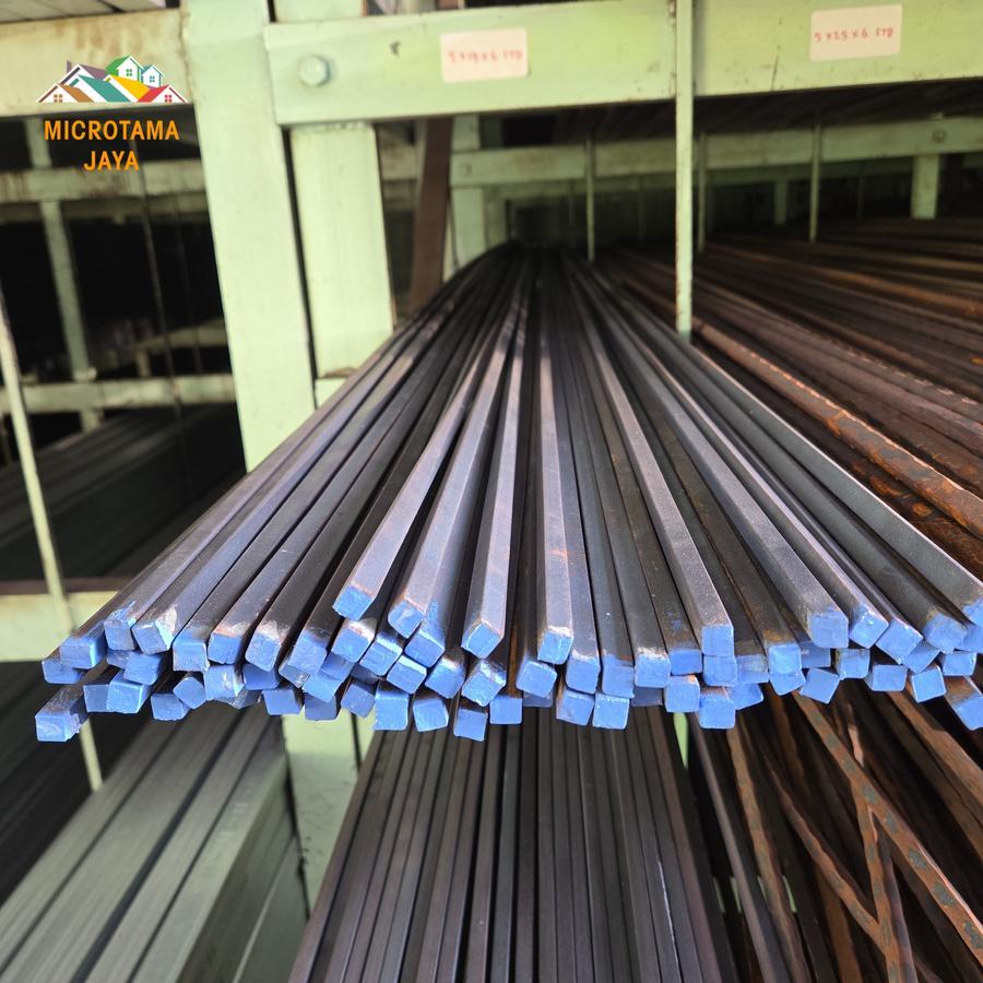 Nako Besi 12mm ( 9.6 mm ) Panjang 4.60 Meter