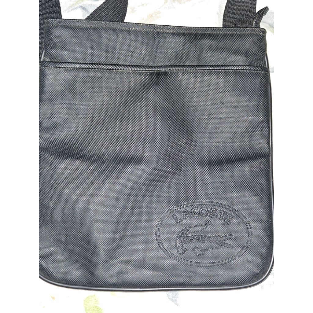 Tas selempang  lacoste.second original manttulll