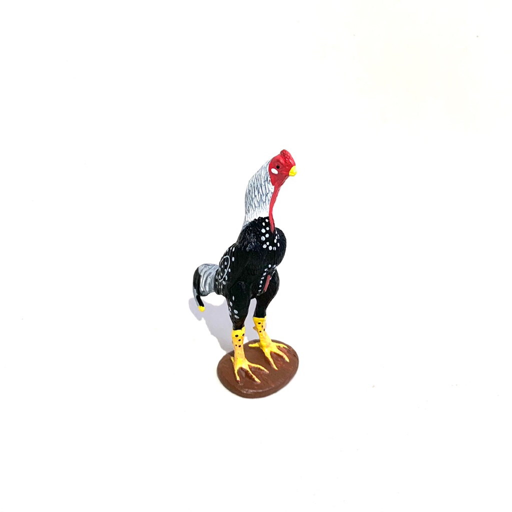 Miniatur Ayam Shamo | Merchandise Ayam Jago Shamo