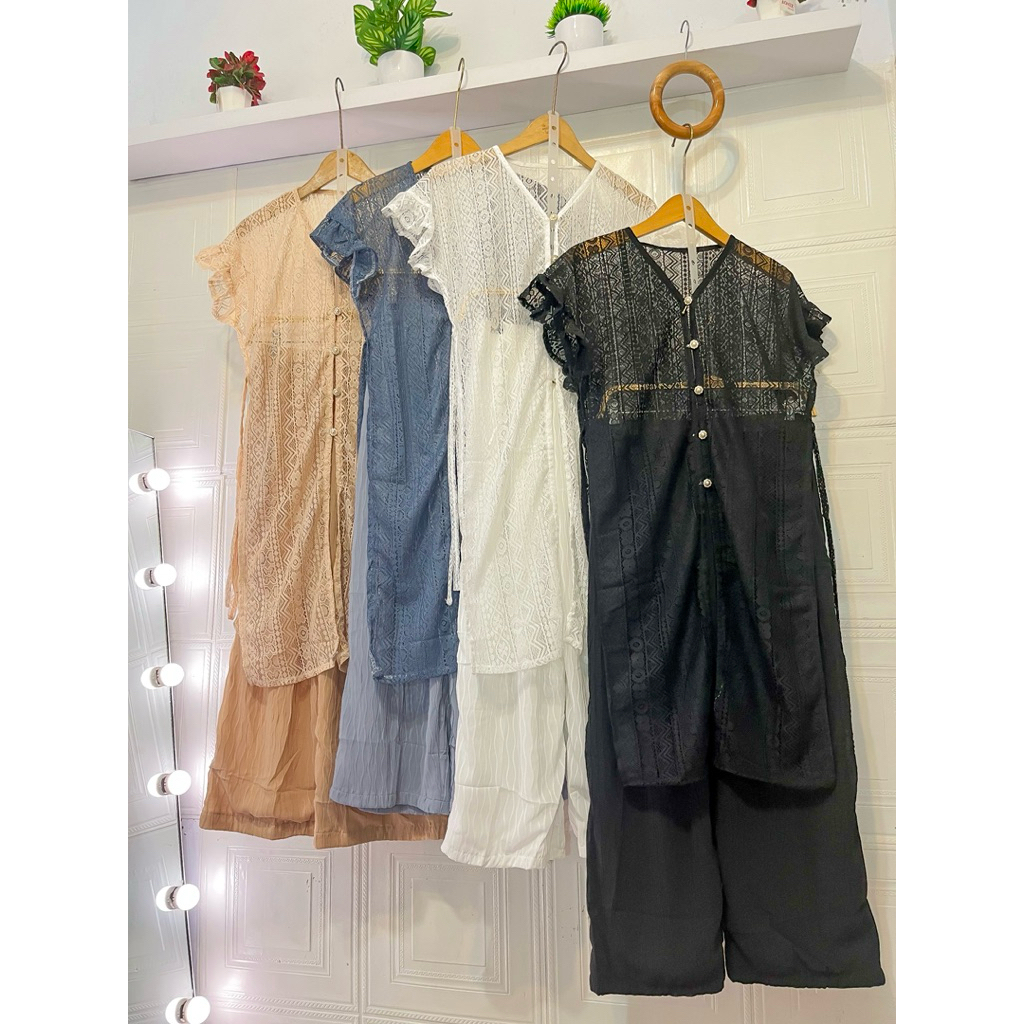 One Set Kondangan/Lebaran ( OUTER + CELANA )