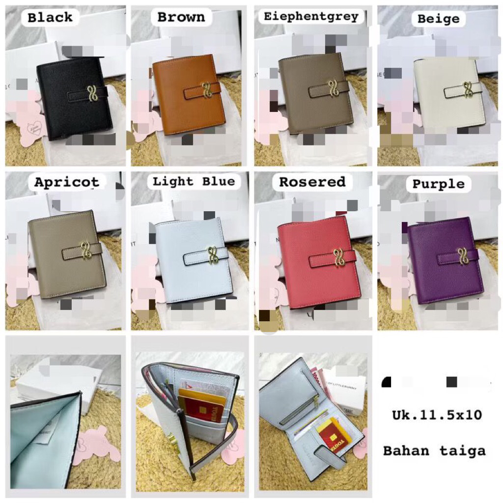 dompet little ••bunny•• lipat small + box