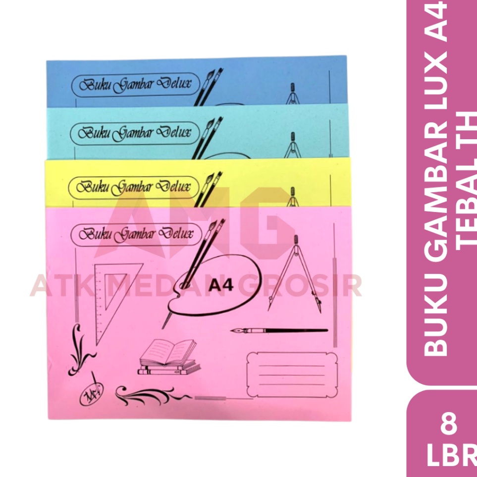 

KODE X23X BUKU GAMBAR A4 DELUX TH