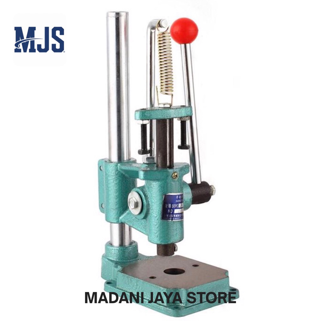 

JR-16 Leather Stamping Machine Puncher Manual Leather Wood Paper