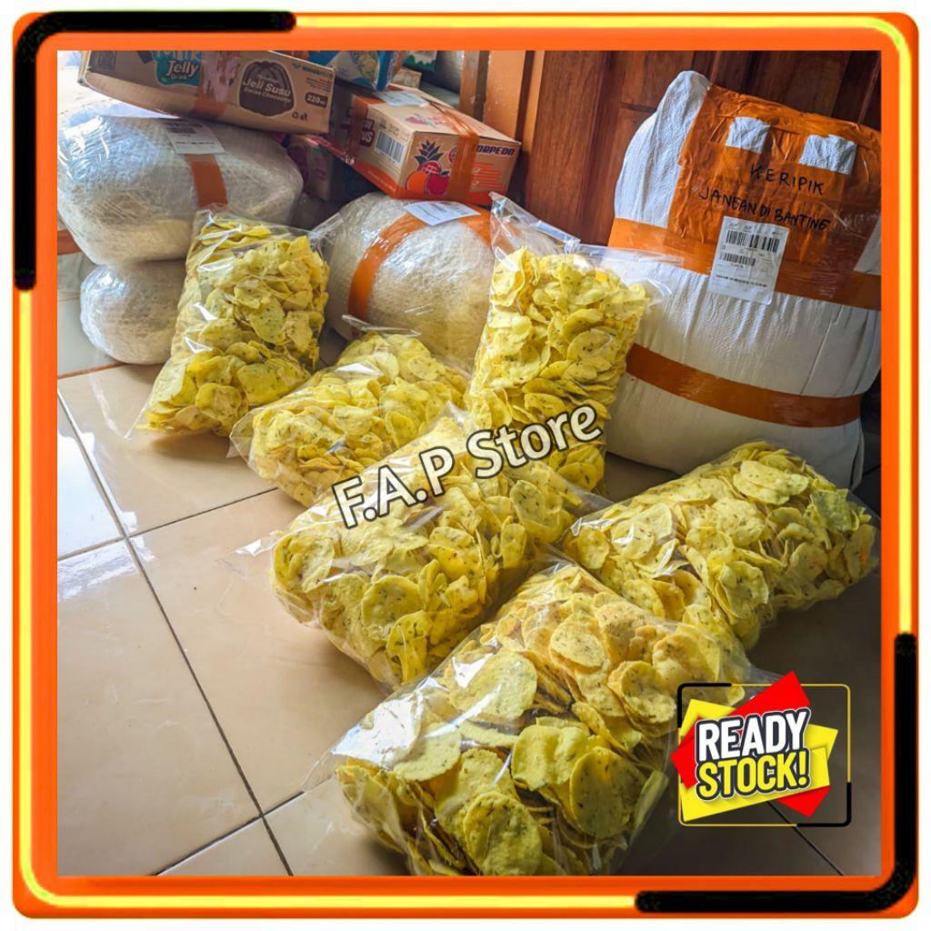 

Cahayadstore Comring Rasa Tempe 500 Gr / Kecimpring Tempe Gurih Best Seller Gratis Ongkir