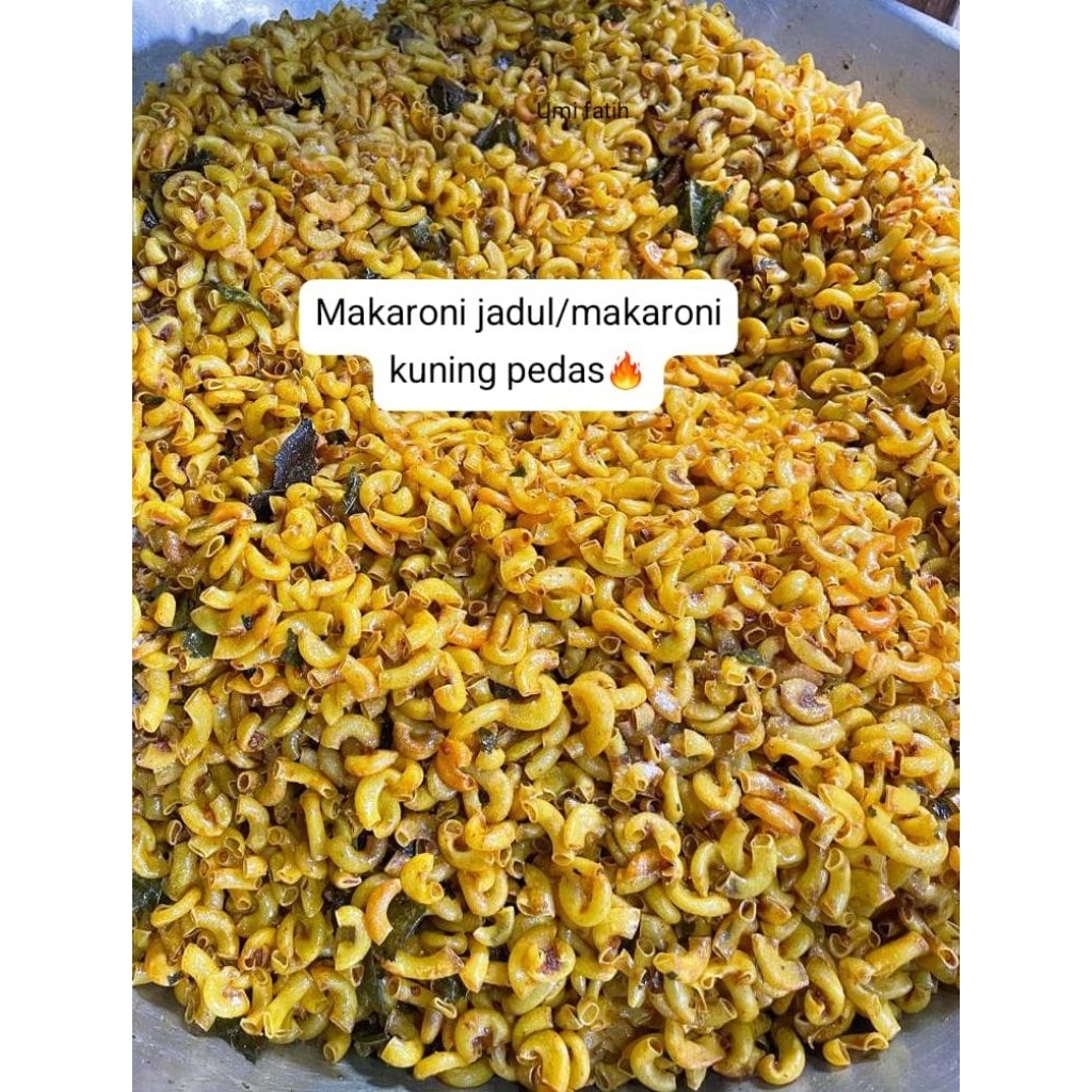 

makaroni jadul/makaroni kuning pedas
