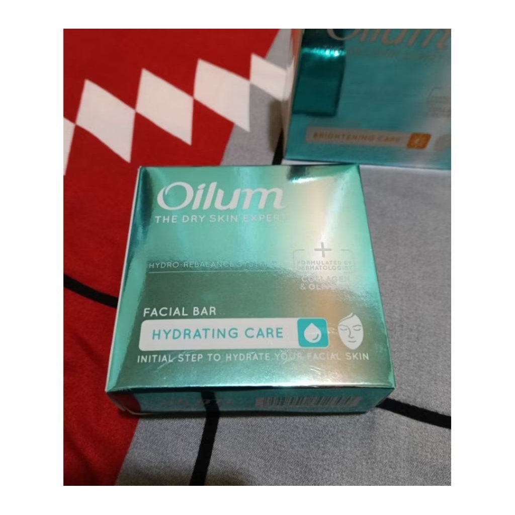 Oilum Hydrating Care Facial Bar original series sabun pembersih wajah 60 gr