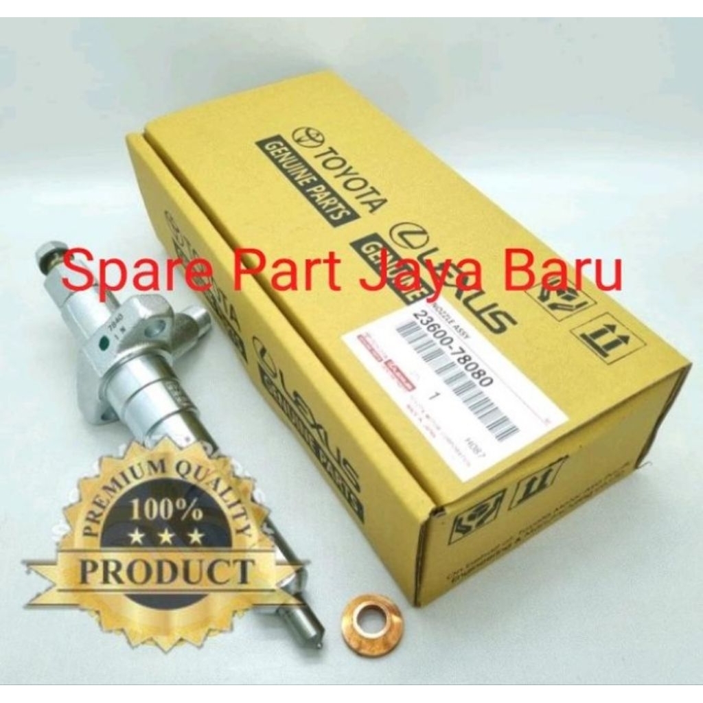 NOZZLE NOZZEL NOZEL INJECTOR ASSY HINO DUTRO HT130 ORI