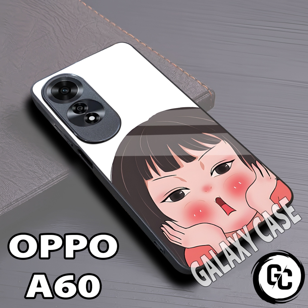 Softcase glossy OPPO A60/case OPPO A60 Cowok/case OPPO A60 glitter/casing OPPO A60