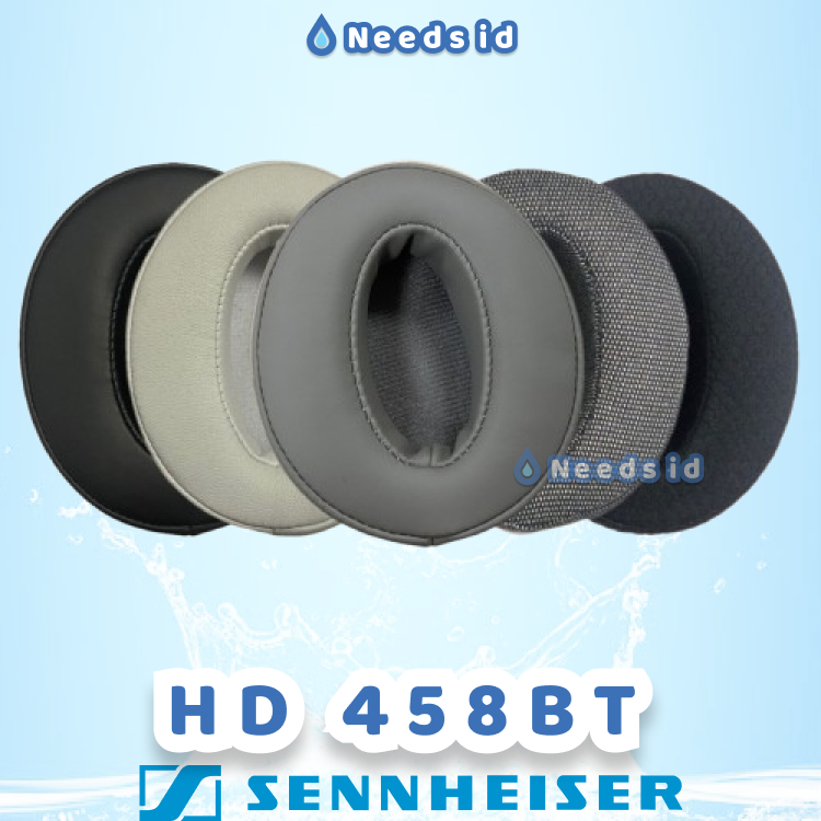 Busa Pengganti Sennheiser HD 458BT / HD458BT / HD 458 BT Earpad Bantalan Ear Pad Earcup Ear Cup Cush