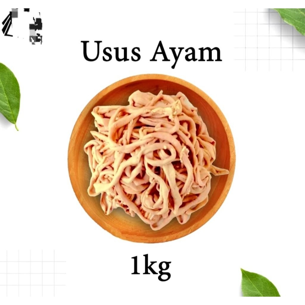 

usus ayam bersih