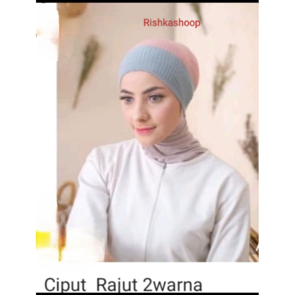 Inner Bandana premium Daleman krudung Bando 2warna/Daleman hijab/krudung