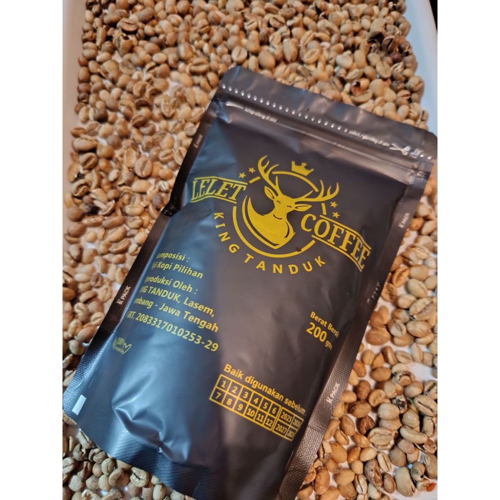 

kopi lelet king tanduk 200gram premium