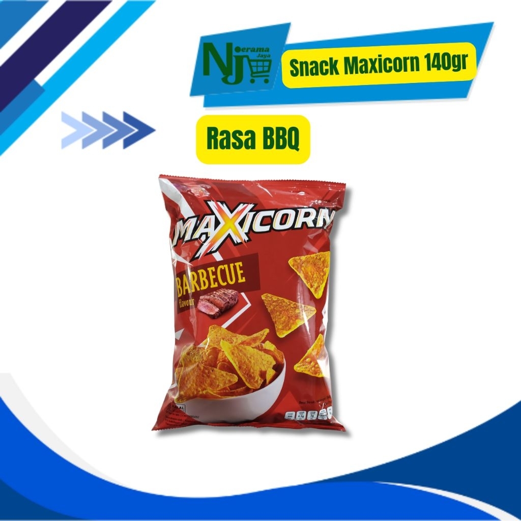 

Snack MaxiCorn 140gr