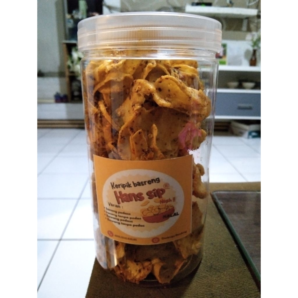 

keripik basreng KM 200gr