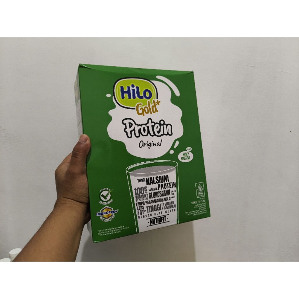 

Hilo Gold Protein Original 1000 gram
