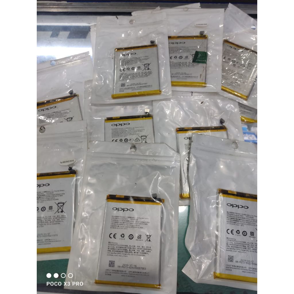 BATRAI BEKAS COPOTAN OPPO A3S  A7 A12 A5S NORMAL BLP673