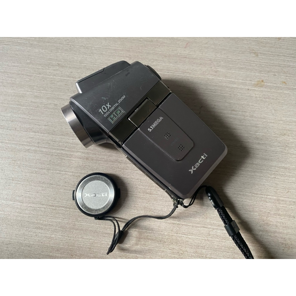 Handycam Sanyo Xacti VPC - HD1EX