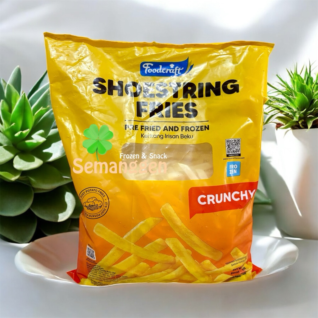 

Kentang Foodcraft shoestring 1kg