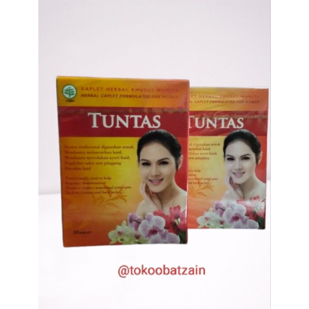 Tuntas / Melancarkan Haid