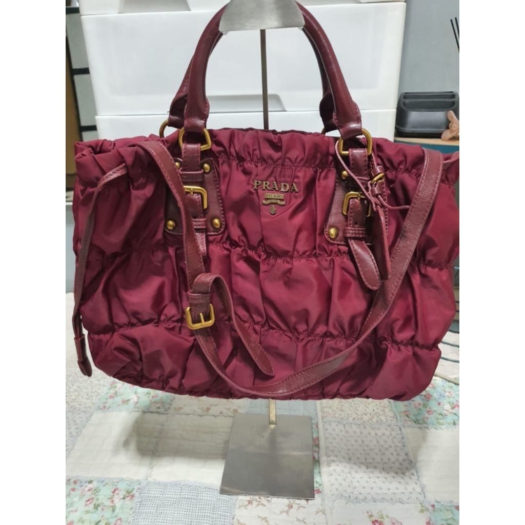 Tas Prada tessuto nylon preloved