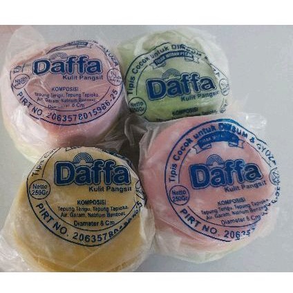

Hot Item Kulit DimsumGyoza Daffa Rainbow
