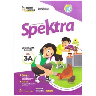 Spektra Untuk AD/MI Kelas 3 Jilid 3A